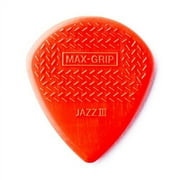JIM DUNLOP Max-Grip Jazz III, Red Nylon, 24/Bag