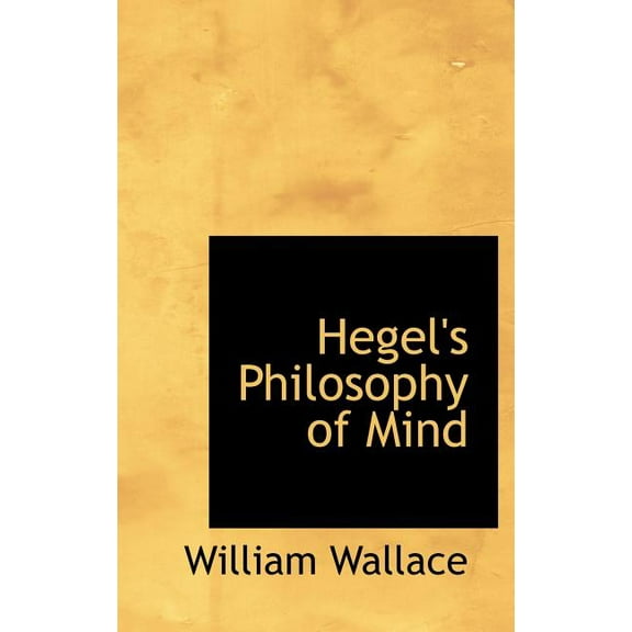 Hegel's Philosophy of Mind (Hardcover)