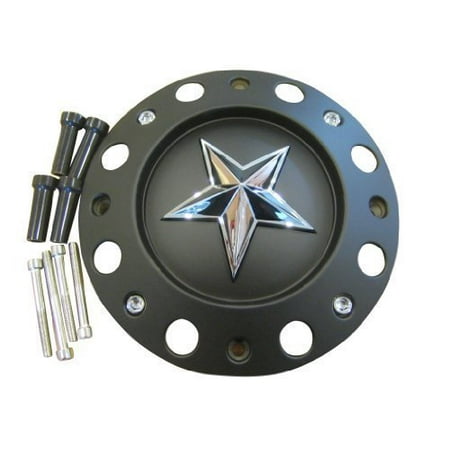 - KMC XD SERIES 775L239B Rockstar Dually Center Cap