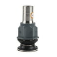 thumbnail image 3 of Drain Stopper, Non-Overflow Stainless Steel Sink Drain Flip Type  For Bathroom, 3 of 8