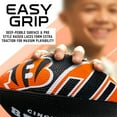 thumbnail image 3 of Franklin Sports NFL Cincinnati Bengals Football - Youth Football -  Mini 8.5" Rubber Football - Perfect for Kids - Team Logos and Colors!, 3 of 7