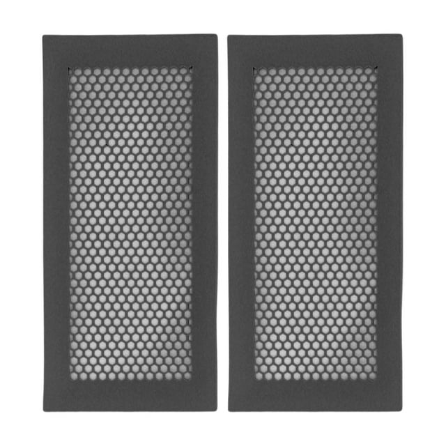 Baby Proof Vent Cover, Child Safe Soft Silicone, Prevent Finger Squeezing, Quick Installation, 360 Degree Sealing, Ventilation, Catch Small Objects
