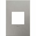 thumbnail image 1 of Legrand adorne Acier Inoxydable Brossé, Plaque Murale à 1 Bande, AWC1G2BS4, 1 of 1