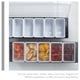 thumbnail image 5 of Contenedor de plástico para aperitivos con compartimentos para frutas y guarniciones para barman., 5 of 5