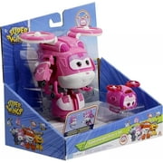 Super Wings EU750424 Supercharged Dizzy & Super Pet - Transforming Toys Set