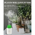 thumbnail image 4 of LAICAIW Cactus Humidifiers with Night Light, Mini Cool Mist Humidifier 280ml USB Portable Air Diffuser, Auto Shut-off, Gift for Christmas, Valentines, for Bedroom, Baby, Travel, Desktop, Home, Offic, 4 of 7
