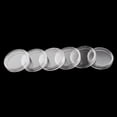 thumbnail image 2 of 100Pcs Clair 32Mm Boîtes de Rangement de Pièces Ps Capsules Porte-Pièces Ronds Portables, 2 of 9