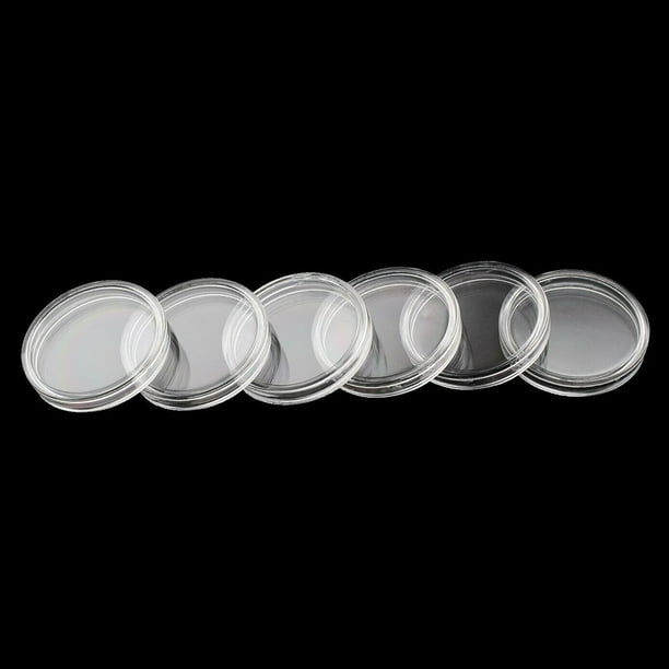 Boite transparente à 12 compartiments pour objets de collection