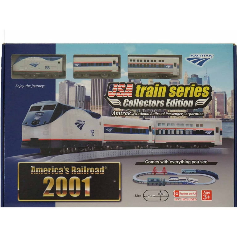 Amtrak toy train for cheap sale