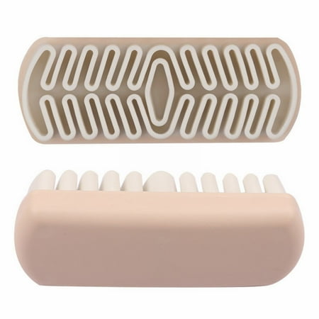 

Eudgs Suede Shoe Brush Boot Shoe Cleaning Brush Suede Cleaner Brush Soft TPR Suede Eraser Folded Shoe Brushes For Cleaning Silicone Suede Nubuck On Boots Shoes Jackets Leather Soap Dish for Kitchen