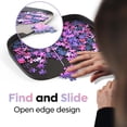 thumbnail image 4 of Puzzlup Stackable Puzzle Trays with Box Display Design - Set of 6 Unique Puzzle Sorting Trays - Up to 1500 Pieces - Premium Jigsaw Puzzle Accessoryâ¦, 4 of 6