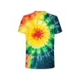 thumbnail image 6 of DIOAZUD Men's Short Sleeve Graphic Tees Big and Tall Causal Tie Dye Shirts Loose Fit Crewneck T-Shirts Fashion Tee for Summer, 6 of 6