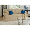 thumbnail image 2 of Matelasse Damask Sofa Cover, 2 of 5