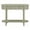 Gray, variant on Tcbosik Console Table with Storage for Entryway, 2-Tier Behind Couch Table with Open Shelf, Entryway Table with 2 Drawers for Small Space, Living Room, Hallway, Antique White