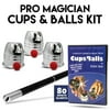 Magic Makers Pro Magician Cups & Balls Kit