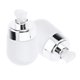 thumbnail image 4 of 2 Piezas De Loción De Vacía Crema De Cara Contenedor De Maquillaje Botellas De Aceite Esencial - 30ml Sunnimix Botella vacía de la loción sin aire, 4 of 8