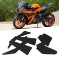 thumbnail image 4 of Almohadilla de tracción antideslizante, pegatina de agarre para rodilla, apta para moto de cross 125, 150, 250, 300, 350, 450, 500, 6 uds., 4 of 9