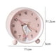 thumbnail image 2 of Reloj de noche creativo y encantador para estudiantes Reloj despertador con patrón de dibujos animados para niños, 2 of 5