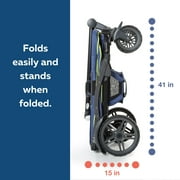 Gladly Family Anthem2 All-Terrain 2-Seater Wagon Stroller, Rugged Wheels, Removable Canopy, Foldable, Forest Adventure Bundle