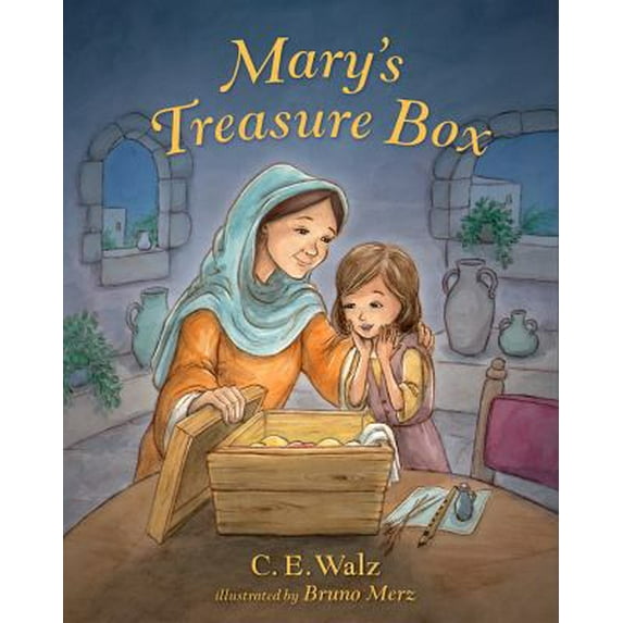 Pre-Owned Mary's Treasure Box (Hardcover)