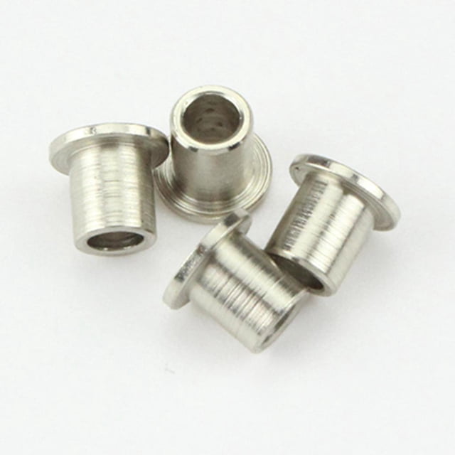 Manguito de buje de brida RC para 104001 1:10 piezas de repuesto de modelo de escalada de Yotijar Manguito de buje de brida RC