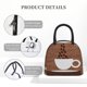 thumbnail image 4 of Disketp Coffee Cafe Cup Bolsa Térmica para Almuerzo, Lonchera con Abertura Amplia y Gran Capacidad, Organizador Reutilizable para Mujeres, Hombres y Adultos, 4 of 6
