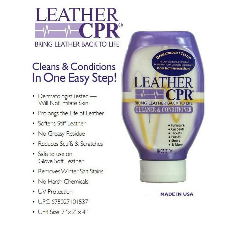 CPR Cleaning Products Leather CPR Cleaner & Conditioner (32oz