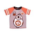 thumbnail image 3 of Pijama LEGO Star Wars BB-8 Naranja Talla 6, 3 of 3