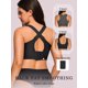 thumbnail image 3 of Sujetador inalámbrico de gelatina Bra OEAK para mujer, cobertura total, negro, 3XL, 3 of 8