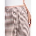 thumbnail image 4 of No Boundaries Sleep Boxer Pants, Women's XS-XXL, 4 of 5