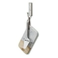 thumbnail image 2 of Command™ Double Hook 17037MBN-EF, Brushed Nickel/Marble Finish, 1 Hook/2 Strips/Pack, 2 of 7
