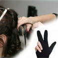 thumbnail image 3 of Langgg Gant de Coiffure Résistant à la Chaleur, Lisseur de Cheveux, Outil de Teinture en Coton, 3 of 8
