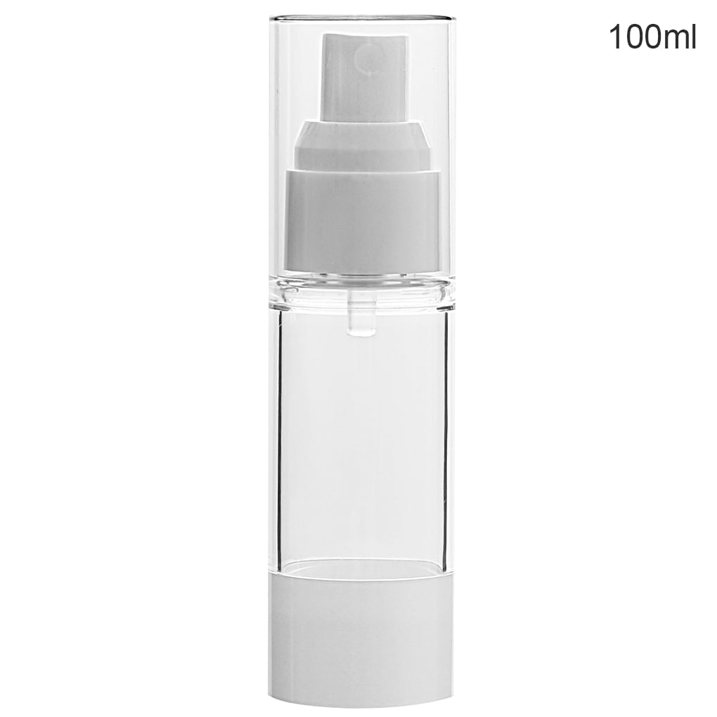 Perfume Travel Bottle 30/50/100ML Cylindrical Glass for Liquid Cosmetic  Portable Mini Empty Press Refillable Spray Bottle 1PC