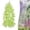A11_Green 23.62", variant on ERTZAE 6 Feet Artificial Flowers 20 Branches Wisteria Vines Hanging Flowers Silk Wisteria String For Home Garden Party Wedding Decor Purple