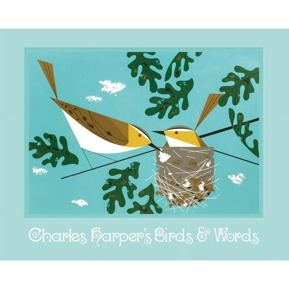 Charles Harper's Birds & Words, (Hardcover)