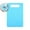 Blue, variant on VQPeo Plastic Cutting Board Set, Small Chopping Boards for Kitchen, Color Coded Boards Pads for Meat Vegetable Fruit, Easy Grip Handle, Space Saving