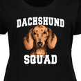 thumbnail image 4 of Inktastic Dog Dachshund Squad Women's Plus Size T-Shirt, 4 of 5