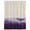 Purple Beige, variant on Grey Beige Ombre Waterproof Fabric Shower Curtain,Minimalist Ocean Waves Linen Waterproof Fabric Shower Curtain for Bathroom Curtains Bathtubs Hotel Shower Curtains with 12 Hooks Standard 72x72