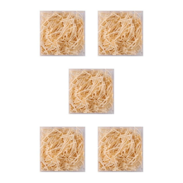 stanreset 1 Pack Lafite Paper Raffia Filler Shredded Gift Candy Wrap Home Decoration Confetti Wedding Easter Christmas Champagne Type2 NO2