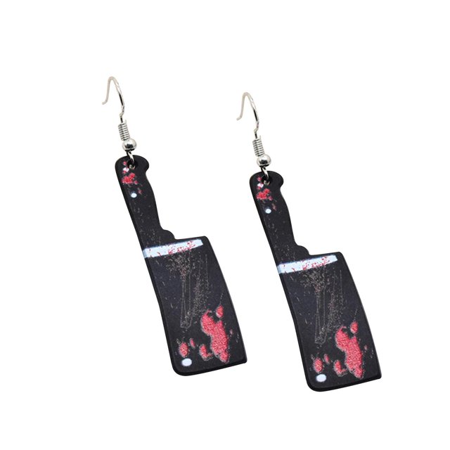 Pendientes colgantes Yuyangstore góticos para el día de San Valentín Boda Graduación Estilo E