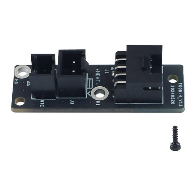 Placa adaptadora para hotend de impresora 3D, profesional, fácil de instalar, repuestos, accesorios de repuesto para impresora, resistentes y ligeros