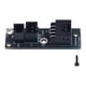thumbnail image 1 of Placa adaptadora para hotend de impresora 3D, placa hotend del extrusor, accesorios profesionales para impresoras, ligeros, resistentes y de fácil, 1 of 6