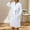 White, variant on Women's Bathrobe Absorbent Quick Drying Bathrobe Bathrobe Thin Long. Extra Long Robe Fancy Robes Womens plus Size Robes 2xx