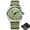 green, variant on Pilot Men's Watches 1963 Automatic Mechanical Men Watch Military Outdoor Waterproof Wristwatch Date Week Dial Gift For Male