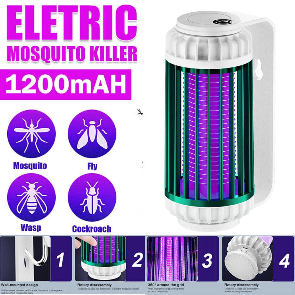 JahyElec Electric Fly Bug Zapper Mosquito Insect Killer LED Light Trap