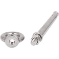 thumbnail image 3 of M8x120mm Expansion Screws Closed Hook Anchor Bolts 2pcs for Wall Concrete Brick (Color : Multiple Colors), 3 of 3