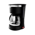 thumbnail image 3 of Cafetera Eléctrica RCA Capacidad de 650 ml Negra, 3 of 4