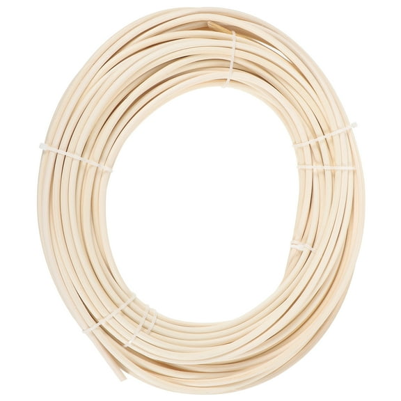 Wicker Repair Kit Basket Round Reed Rattan Material for Art Crafts Chair Repair Material 28X24CM