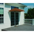 thumbnail image 3 of All Weather Wicker Patio Table Set with Umbrella - Outdoor Coffee Table & Chairs, 3 of 7
