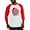 Red/White, variant on CafePress - My Cat Is My Valentine Baseball Jersey - Cotton Baseball Jersey, 3/4 Raglan Sleeve Shirt